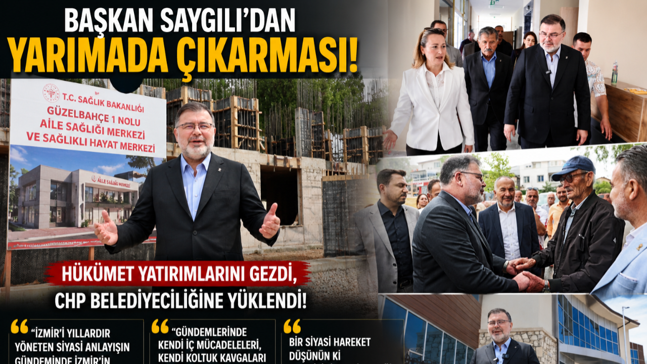 “İzmir’in Sorunları Değil, Koltuk Kavgalarıyla Meşguller”