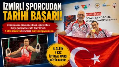 İzmirli Alper Öztürk Dünyayı Dize Getirdi