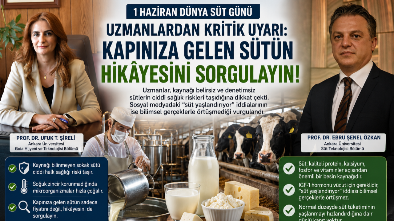 Kapınıza Gelen Sütün Hikâyesini Sorgulayın