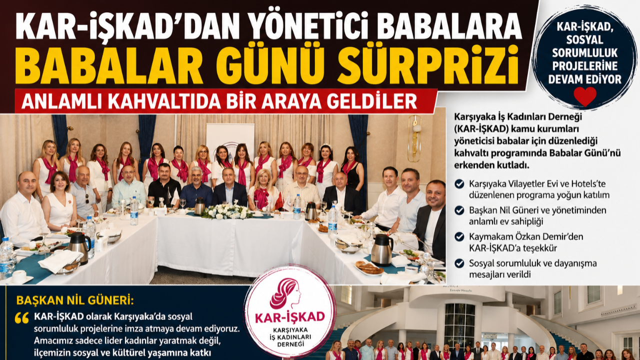 KAR-İŞKAD’dan Anlamlı Buluşma
