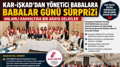 KAR-İŞKAD’dan Anlamlı Buluşma