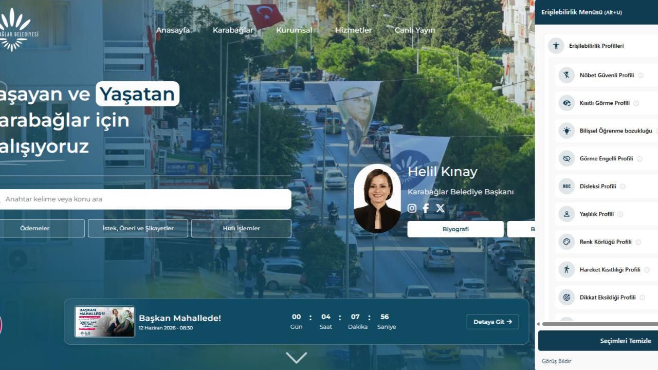 Karabağlar Belediyesi Dijitalde Vites Yükseltti