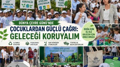 Karabağlar’da Çocuklardan Dünyaya Mesaj