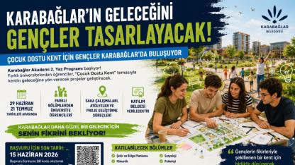Karabağlar’da Genç Beyinler Kentin Geleceğini Tasarlayacak