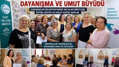 Karabağlar’da Umudu Büyüten Merkez