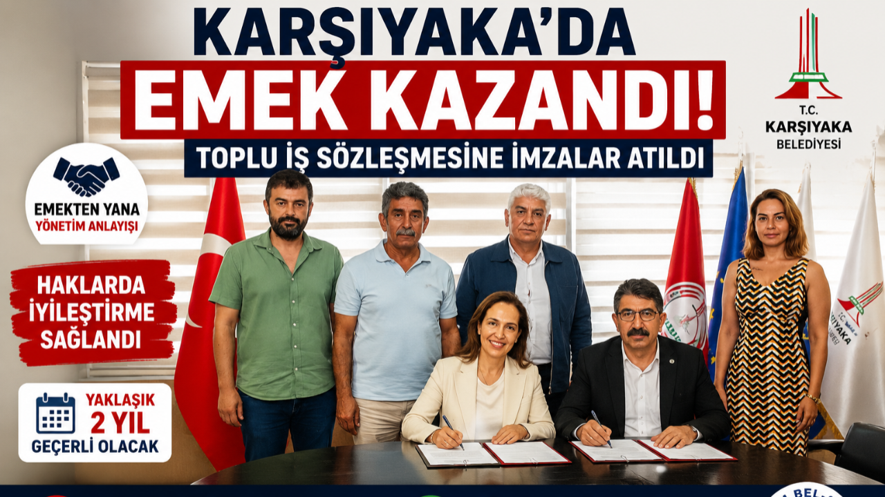 Karşıyaka’da Dayanışma Masasında Anlaşma Sağlandı