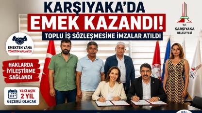 Karşıyaka’da Dayanışma Masasında Anlaşma Sağlandı
