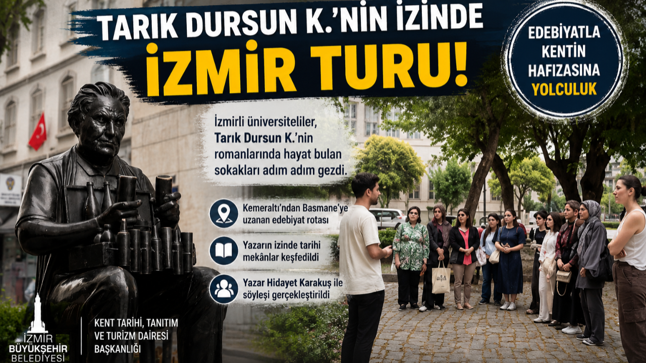 Kemeraltı'ndan Basmane'ye Kültür Dolu Yolculuk