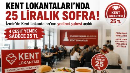 Kent Lokantaları’nda Yedinci Şube Hizmete Girdi