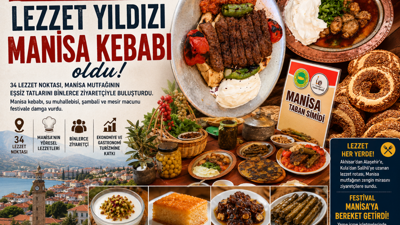 Kentin Gastronomi Hazineleri Zirveye Çıktı
