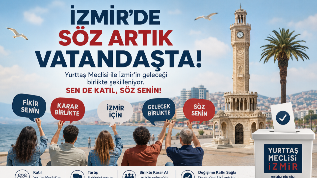 Kentin Geleceğinde Artık Vatandaşın Sözü Geçecek