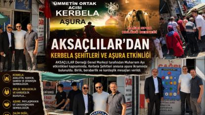 Kerbela Şehitleri İçin Anlamlı Buluşma