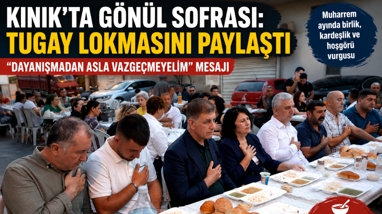 Kınık’ta Muharrem Lokması Buluşmas