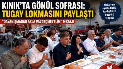 Kınık’ta Muharrem Lokması Buluşmas