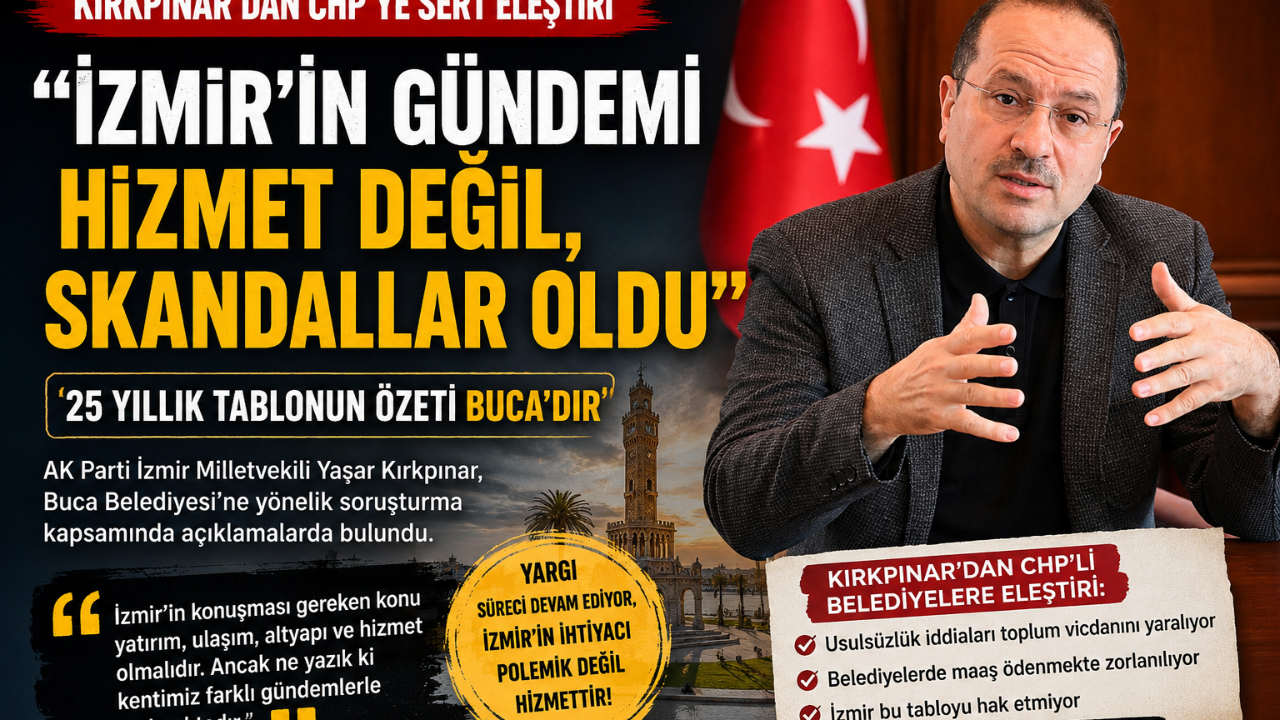 Kırkpınar’dan Belediyelere Eleştiri