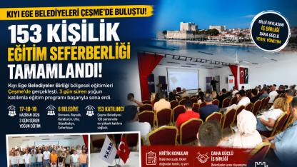 Kıyı Ege Belediyeleri Çeşme’de Buluştu