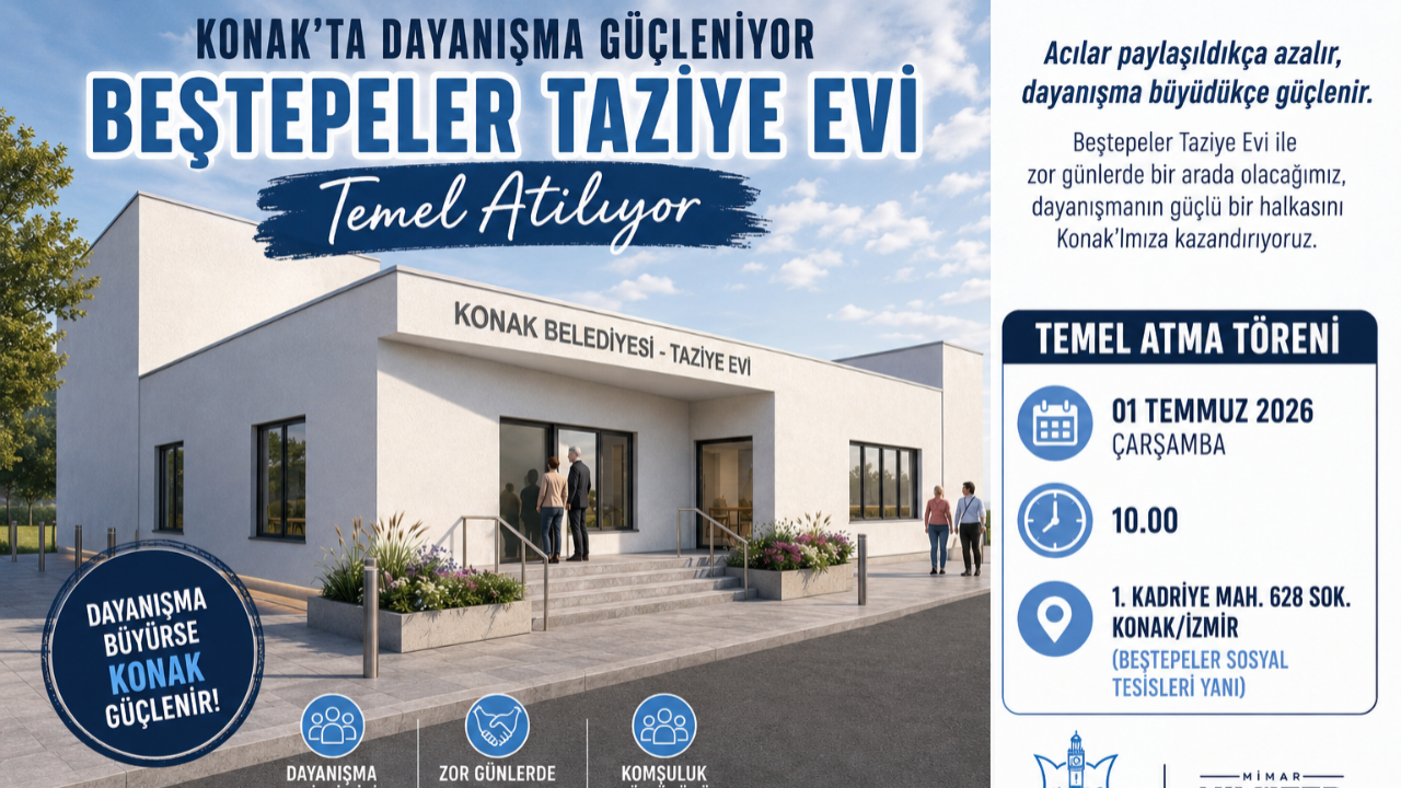Konak'ta Dayanışmaya Yeni Adres