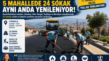 Konak'ta Dev Dönüşüm Başladı