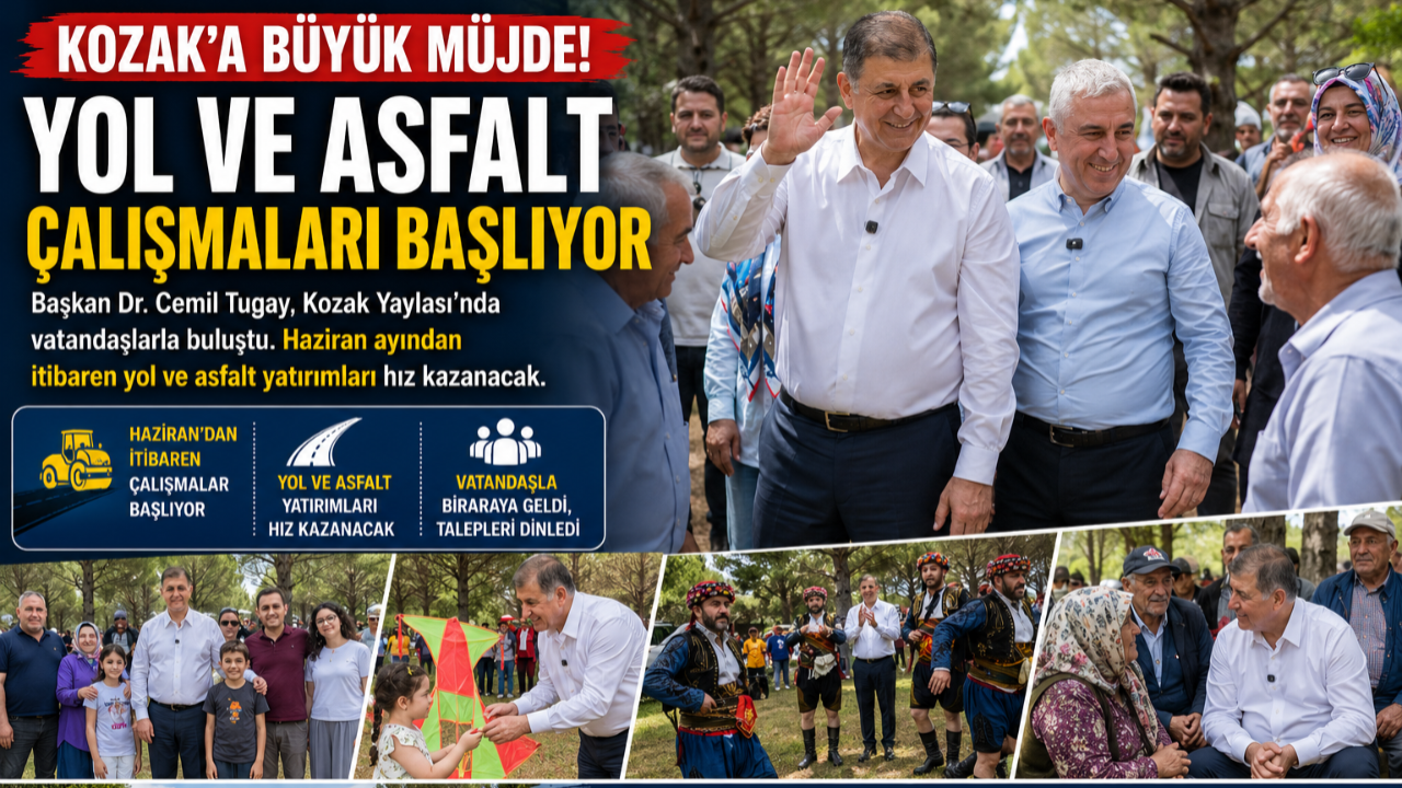 Kozak’ın Beklediği Haber Geldi