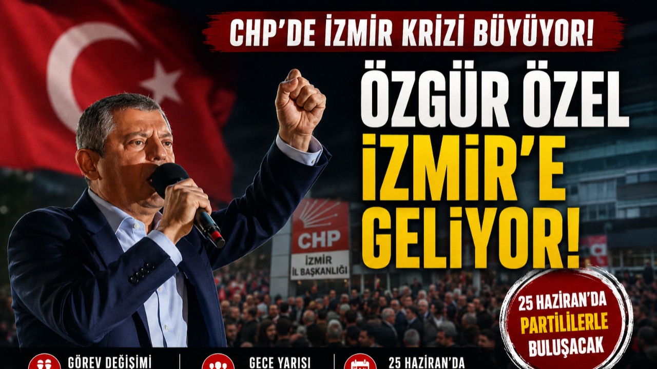 Krizin Ortasında Özgür Özel Sahaya İniyor