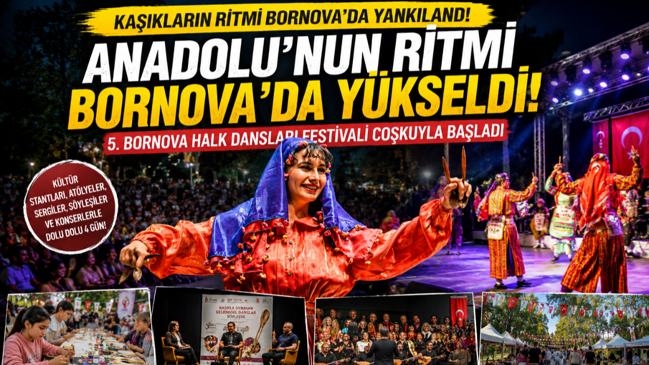 Kültürel Miras Binlerce Kişiyi Aynı Meydanda Buluşturdu