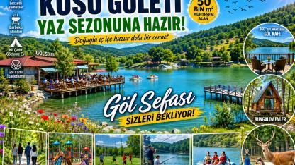 Kütahya’nın Saklı Cenneti Kapılarını Açtı