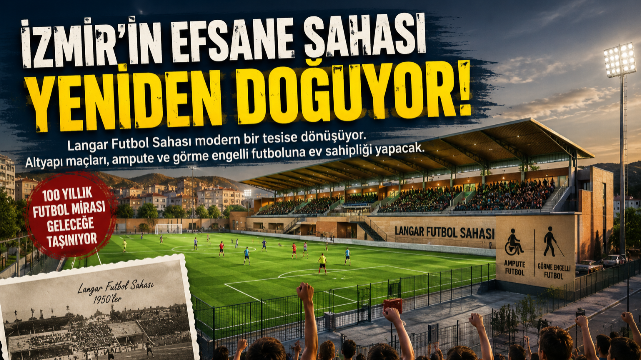 Langar’da Futbolun Kalbi Yeniden Atacak