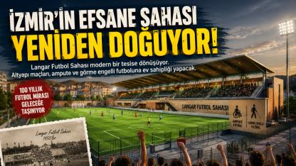 Langar’da Futbolun Kalbi Yeniden Atacak