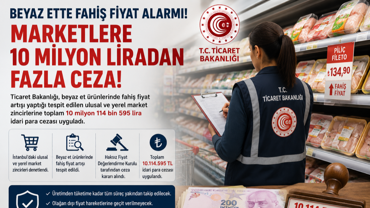 Market Zincirlerine 10 Milyon Lirayı Aşan Ceza