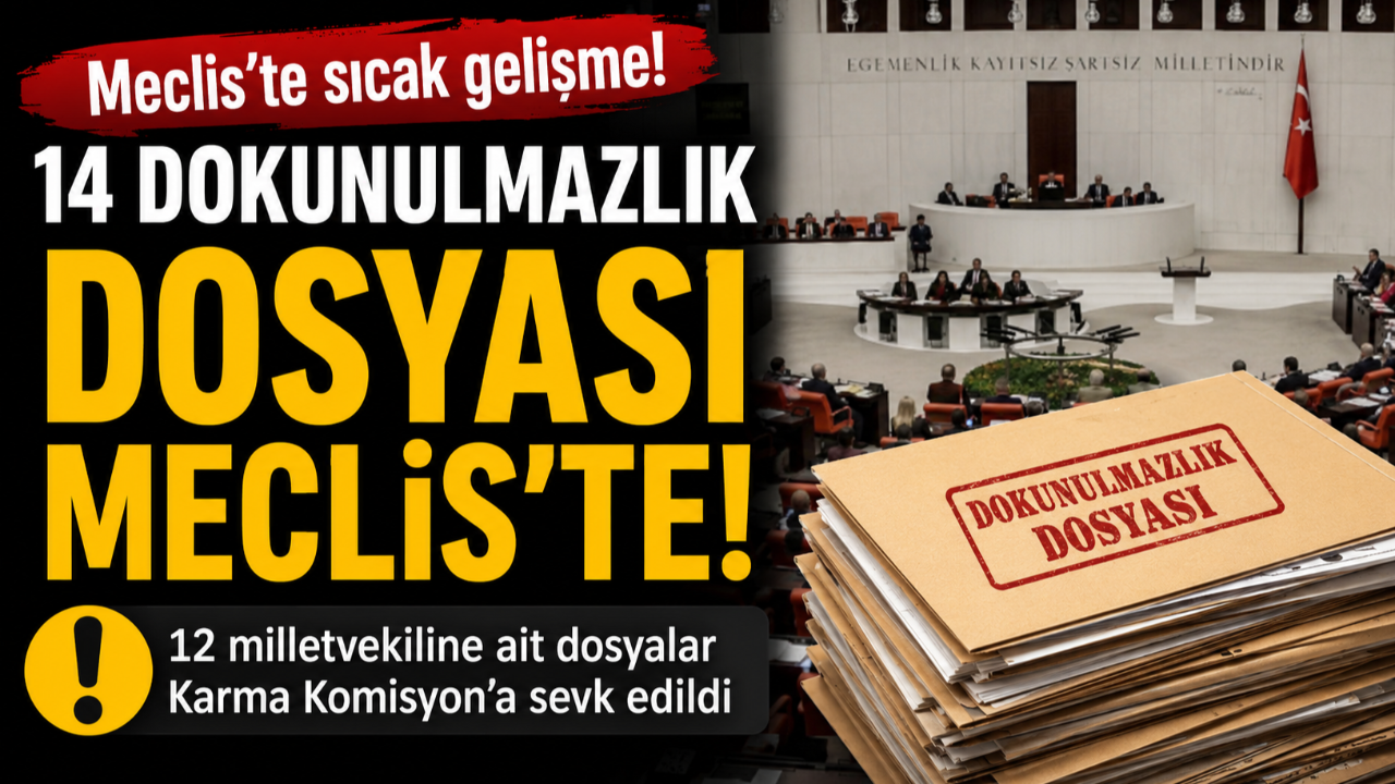 Meclis’te Fezleke Hareketliliği