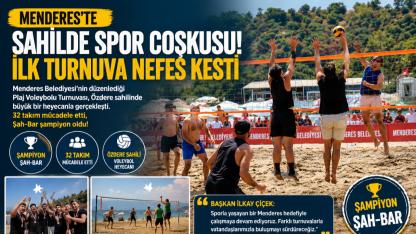 Menderes'te Kumlar Isındı, File Gerildi!