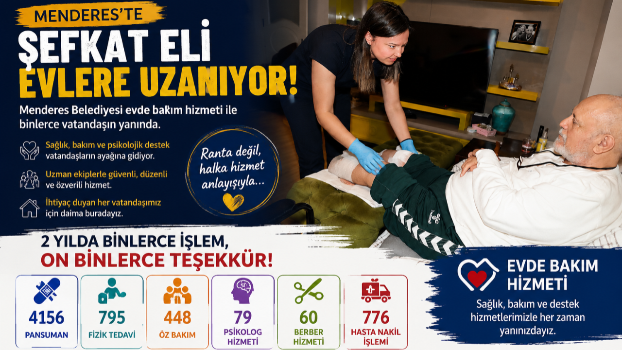 Menderes’te Şefkat Seferberliği!