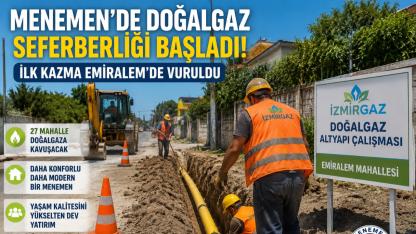 Menemen’de Beklenen Gün Geldi