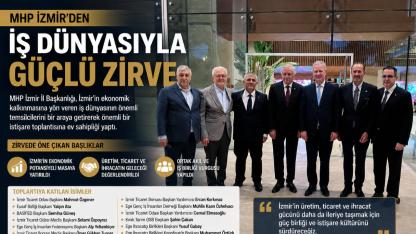 MHP İzmir’den Ekonomi Zirvesi