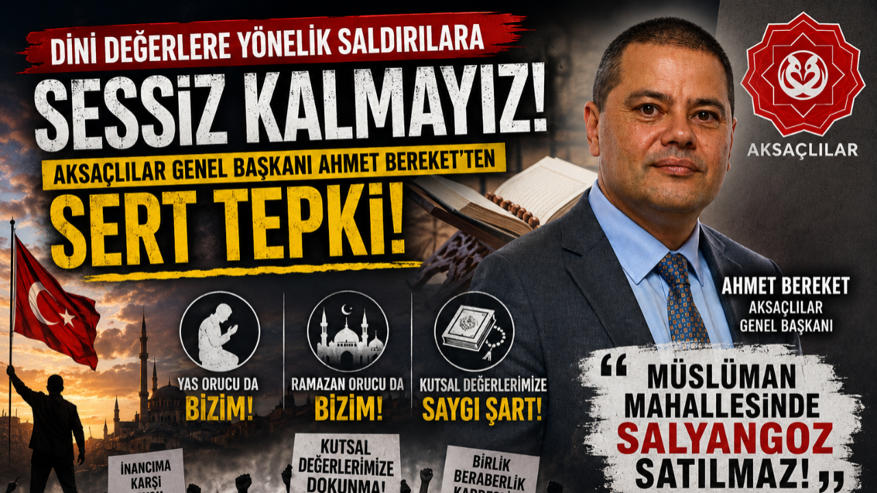 "Milletimizin Mukaddesatı Kırmızı Çizgimizdir"