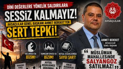 "Milletimizin Mukaddesatı Kırmızı Çizgimizdir"