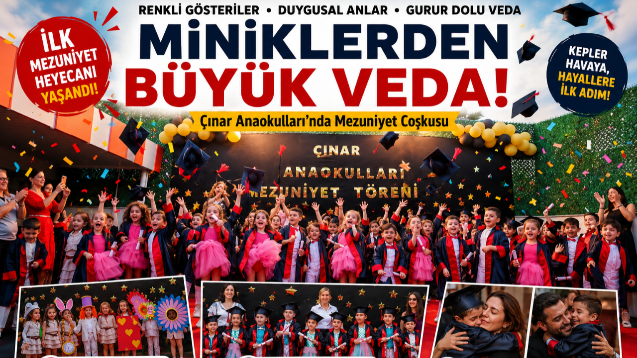 Minik Kalplerden Büyük Veda
