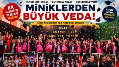 Minik Kalplerden Büyük Veda