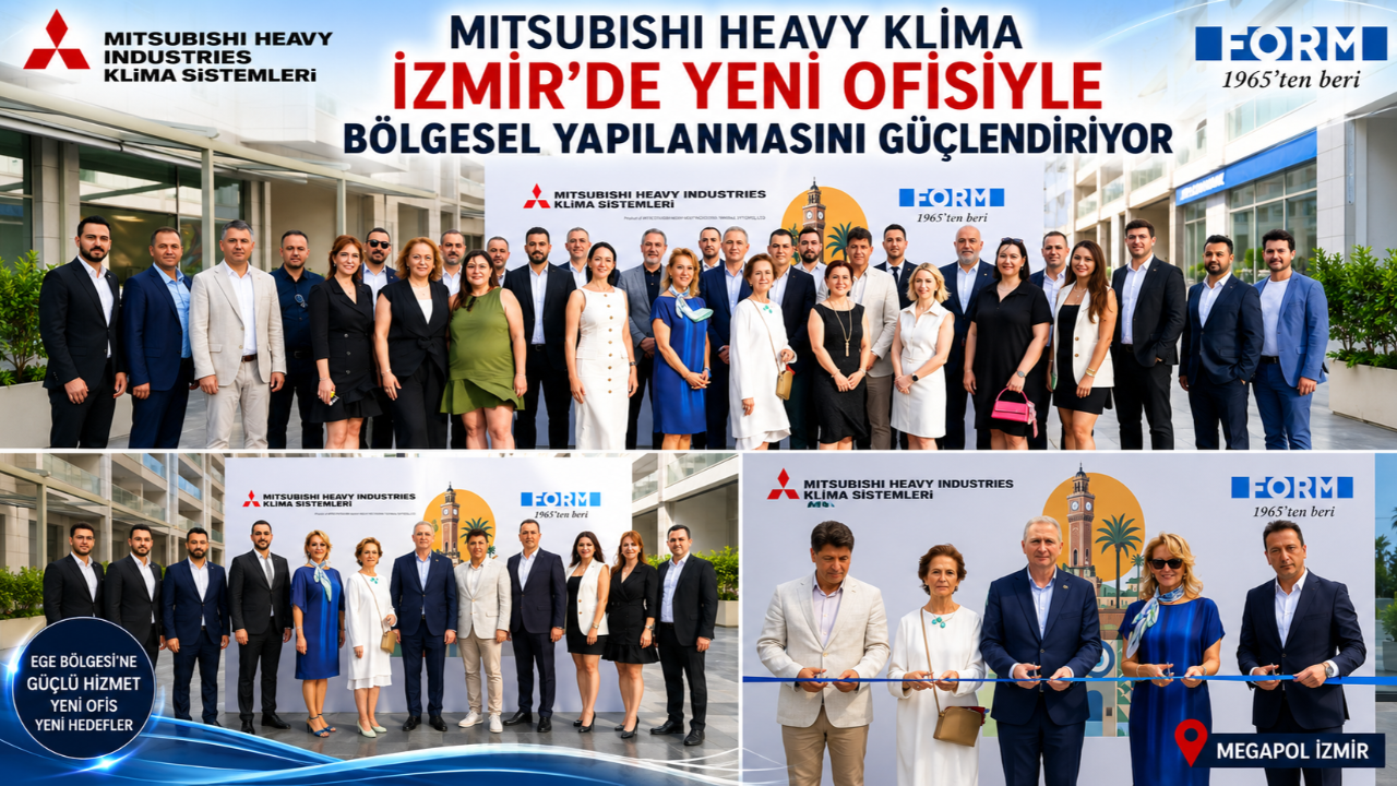 Mitsubishi Heavy Klima’dan İzmir Hamlesi