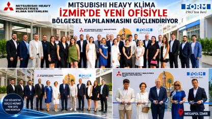 Mitsubishi Heavy Klima’dan İzmir Hamlesi