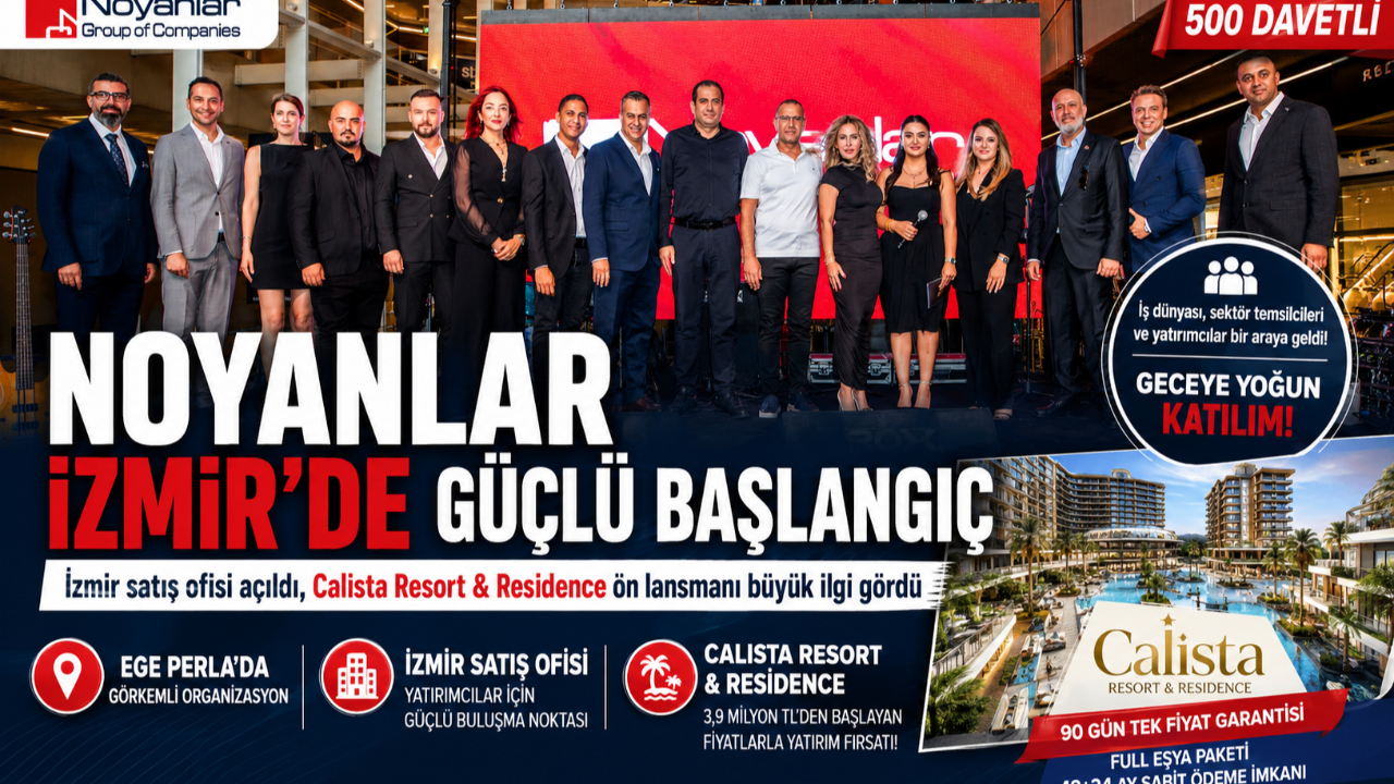 Noyanlar İzmir’den Güçlü Çıkış