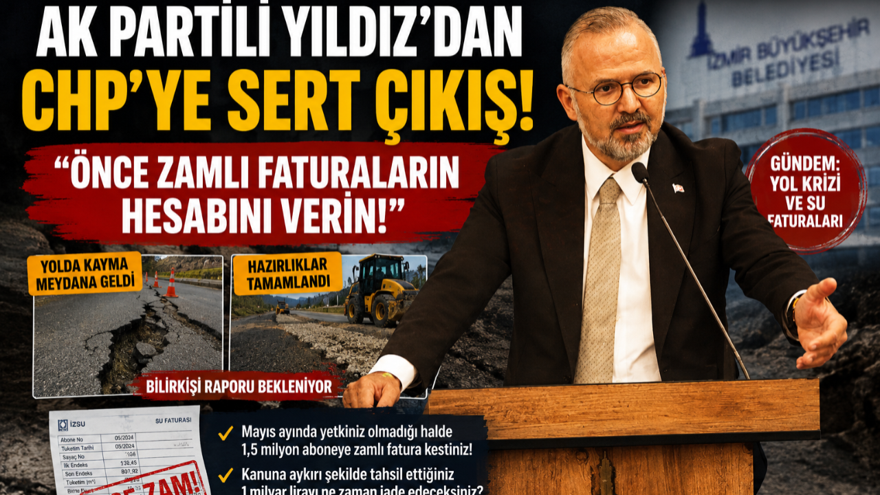 "Önce zamlı su faturalarının hesabını verin!"