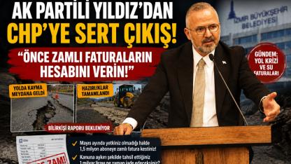"Önce zamlı su faturalarının hesabını verin!"