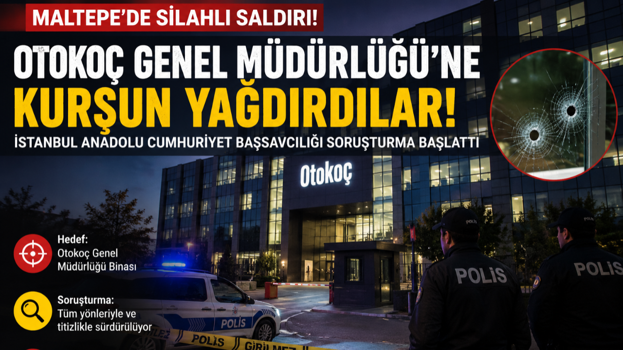 Otokoç Genel Merkezi Kurşunlandı