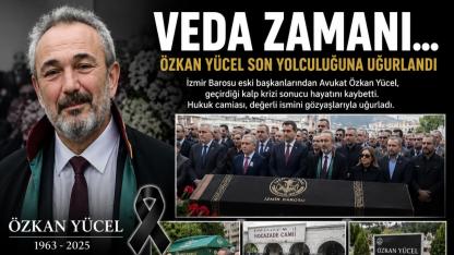 Özkan Yücel Son Yolculuğuna Uğurlandı