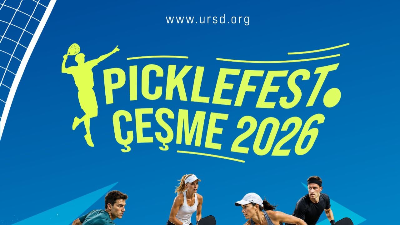 Pickleball Rüzgârı Ege’yi Saracak