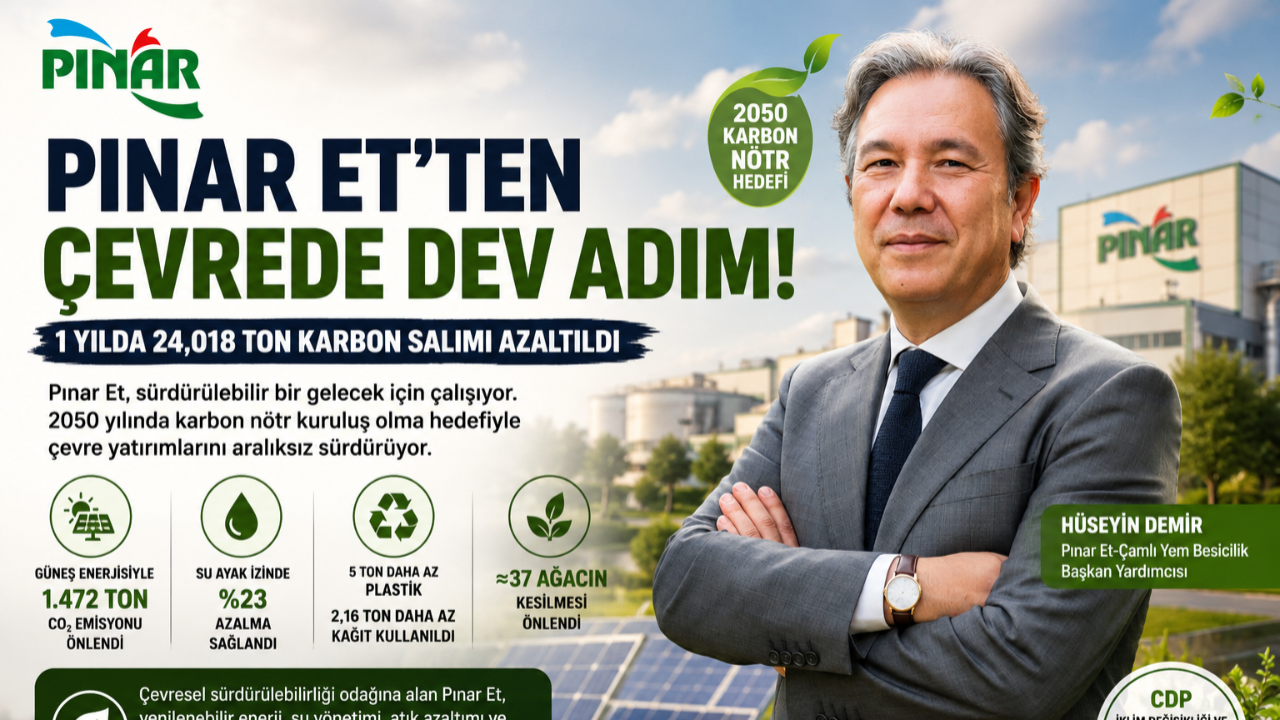 Pınar Et’ten Çevre Hamlesİ