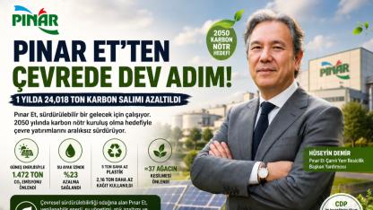 Pınar Et’ten Çevre Hamlesİ
