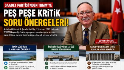 İznik Gölü ve İncirlik Üssü Gündemde