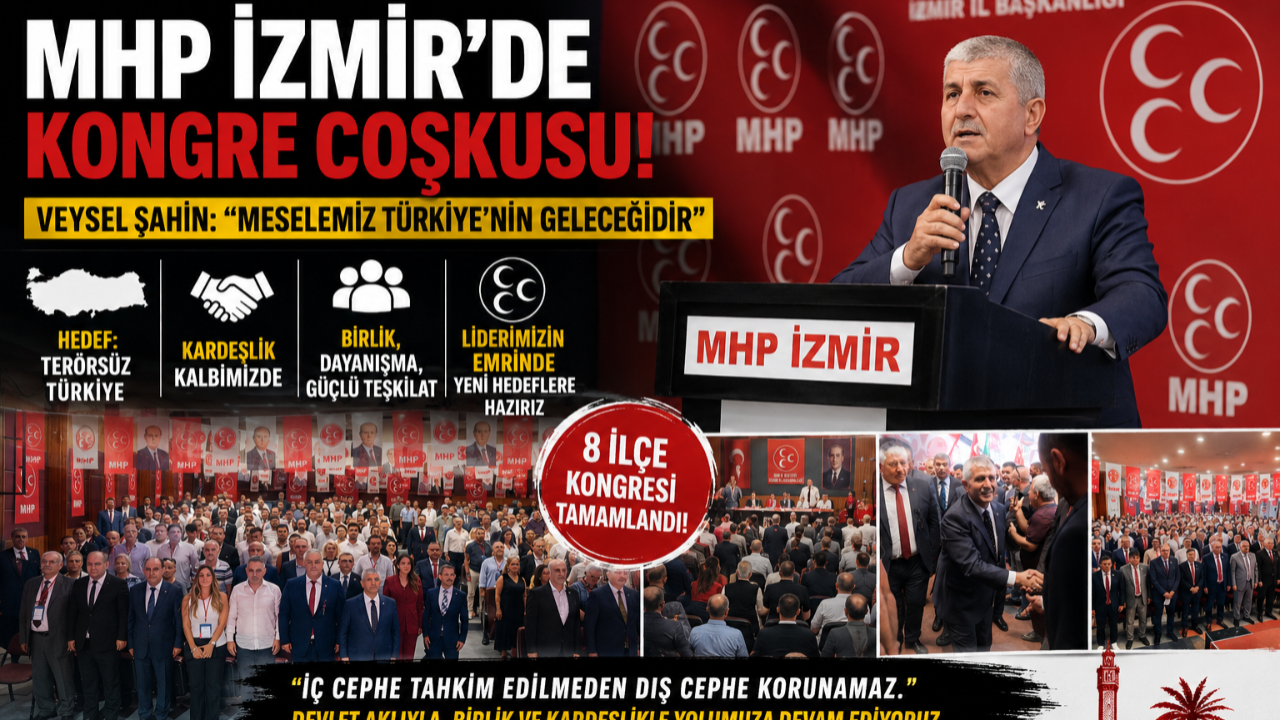 Şahin'den Dikkat Çeken "Terörsüz Türkiye" Mesajı